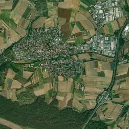 Ilsfeld High Resolution Satellite Map