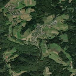 Großerlach High Resolution Satellite Map
