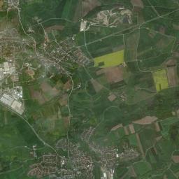 Obersontheim High Resolution Satellite Map