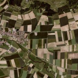 Gerolfingen High Resolution Satellite Map