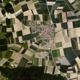Dittenheim High Resolution Satellite Map