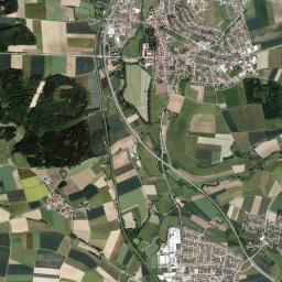 Ellingen High Resolution Satellite Map