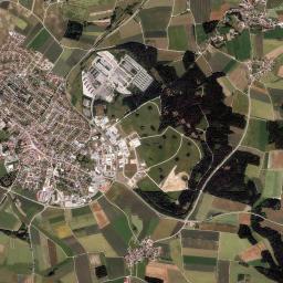 Hemau High Resolution Satellite Map