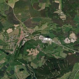 Husinec High Resolution Satellite Map