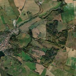 Netolice High Resolution Satellite Map