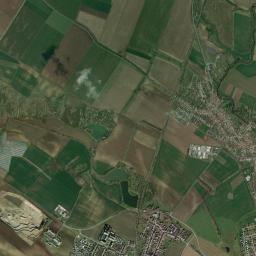 Hrušovany u Brna High Resolution Satellite Map