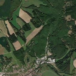 Bojkovice High Resolution Satellite Map