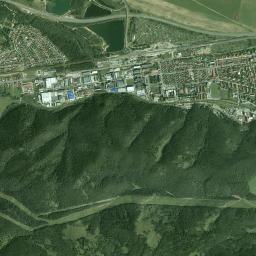 Svit High Resolution Satellite Map