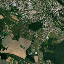 Buchach High Resolution Satellite Map