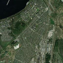 Svitlovods’k High Resolution Satellite Map