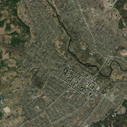 Kreminna High Resolution Satellite Map