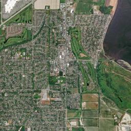 Tsawwassen High Resolution Satellite Map