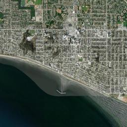 White Rock High Resolution Satellite Map