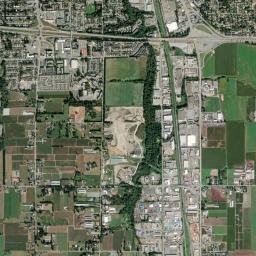 CA, CA locator map