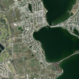 Osoyoos High Resolution Satellite Map