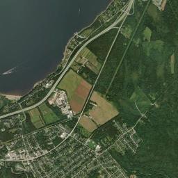 Pasadena High Resolution Satellite Map