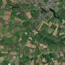 Torigni-sur-Vire High Resolution Satellite Map