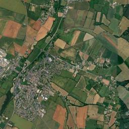 Saint-Pierre-sur-Dives High Resolution Satellite Map