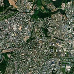 Évreux High Resolution Satellite Map