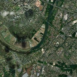 Cergy High Resolution Satellite Map