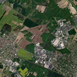 Pierrelaye High Resolution Satellite Map