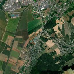 Nesles-la-Montagne High Resolution Satellite Map