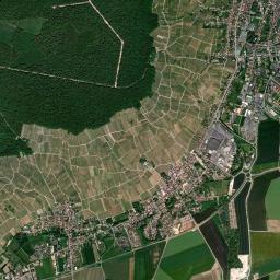 Pierry High Resolution Satellite Map