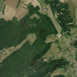 Enchenberg High Resolution Satellite Map