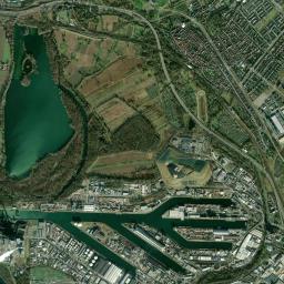 Karlsruhe, DE locator map