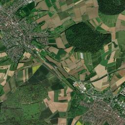 Jöhlingen High Resolution Satellite Map