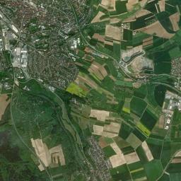 Bretten High Resolution Satellite Map