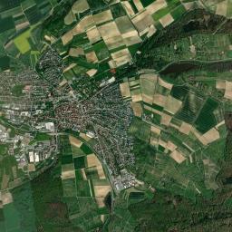 Knittlingen High Resolution Satellite Map