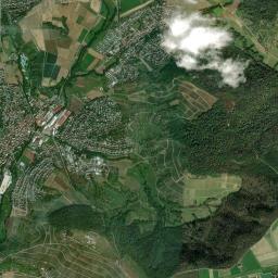 Oberstenfeld High Resolution Satellite Map