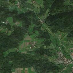 Oberrot High Resolution Satellite Map