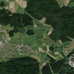 Rosenberg High Resolution Satellite Map