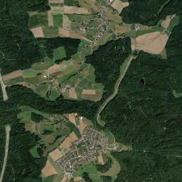 Ellenberg High Resolution Satellite Map