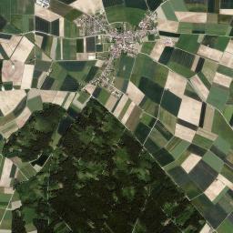 Burgsalach High Resolution Satellite Map