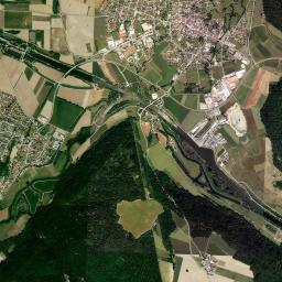 Dietfurt High Resolution Satellite Map