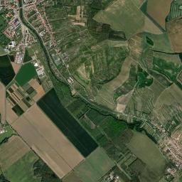 Nosislav High Resolution Satellite Map