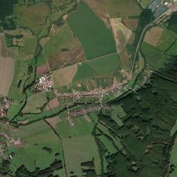 Záhorovice High Resolution Satellite Map