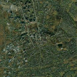 Kalush High Resolution Satellite Map