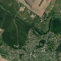 Tyvriv High Resolution Satellite Map