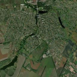 Kamianka High Resolution Satellite Map