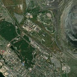 Horishni Plavni High Resolution Satellite Map