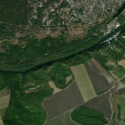 Svyatogorsk High Resolution Satellite Map