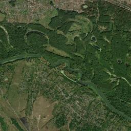 Pryvillya High Resolution Satellite Map