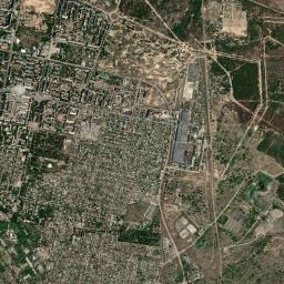 Rubizhne High Resolution Satellite Map