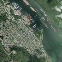 Ladysmith High Resolution Satellite Map