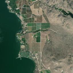 Oroville, WA locator map