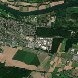 Rosny-sur-Seine High Resolution Satellite Map